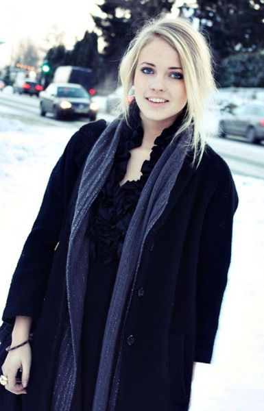 Милая норвежская девушка, которая ведет свой блог (43 фото)