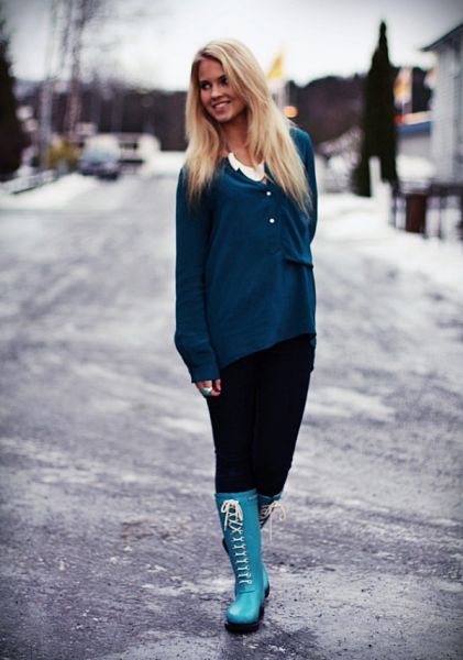 Милая норвежская девушка, которая ведет свой блог (43 фото)
