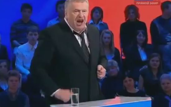 Жириновский против Пугачевой (видео)