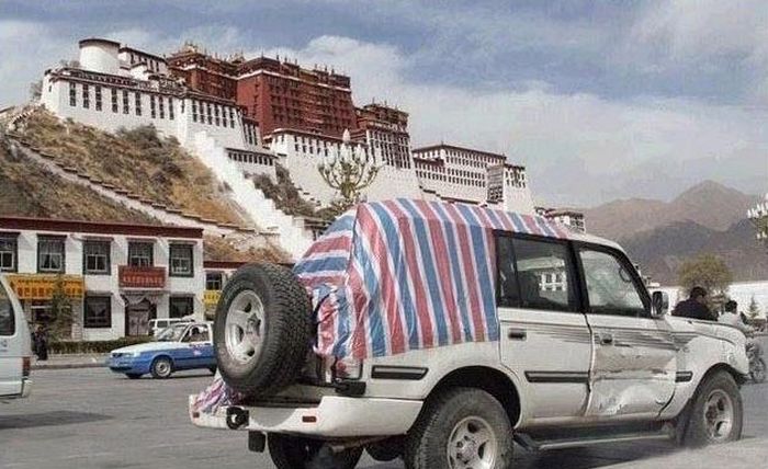Дорога в Тибет (15 фото)
