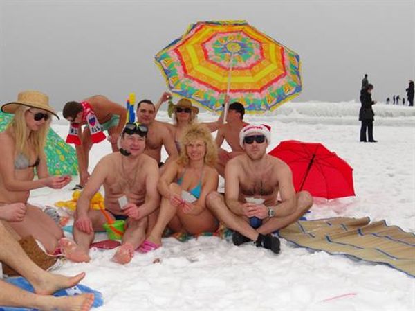 Одесситы на пляже (29 фото)