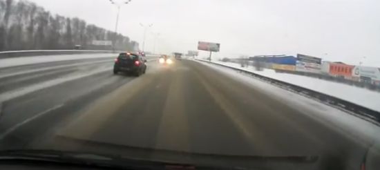 Чудеса на виражах (видео)