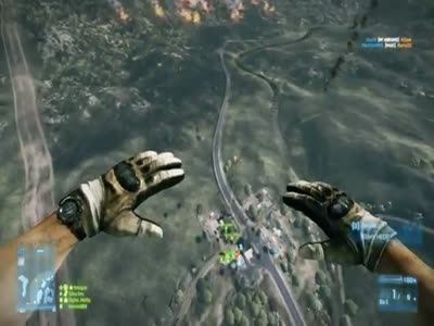 Очередное классное убийство в Battlefield 3 (6.4 мб)