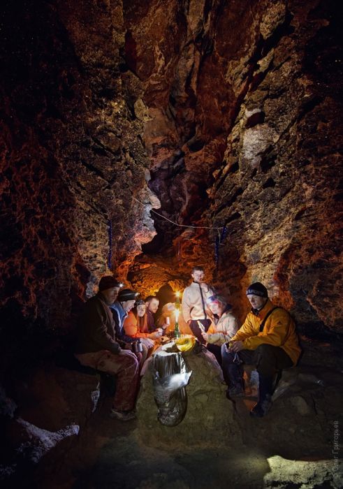 Таинственная пещера Млынки (31 фото)