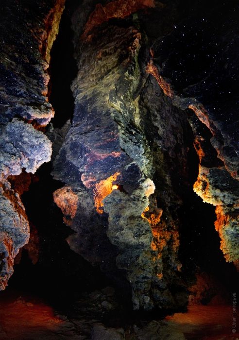 Таинственная пещера Млынки (31 фото)
