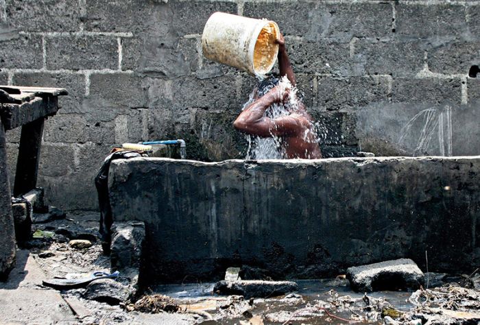Нефтедобыча в Нигерии (43 фото)
