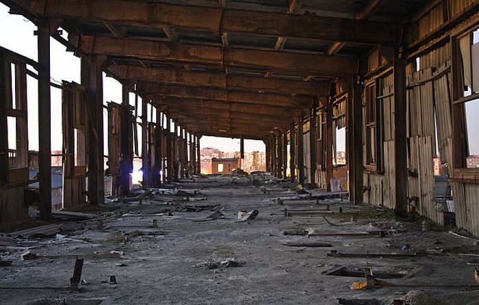 Мертвый завод (37 фото)