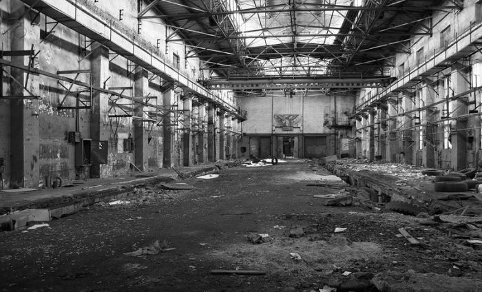 Мертвый завод (37 фото)