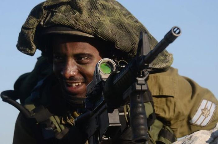 Армия обороны Израиля (43 фото)