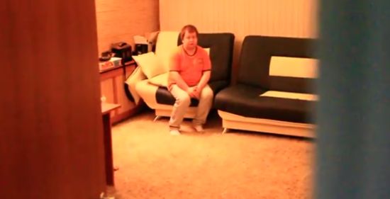 В лучших традициях кошачьего хоррора (видео)