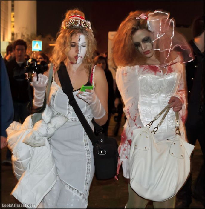 Парад зомби в Тель-Авиве (107 фото)