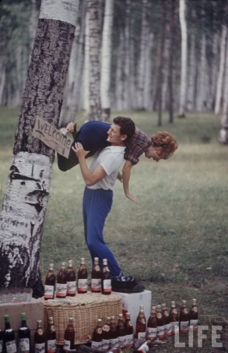 Молодежь советского периода (54 фото)
