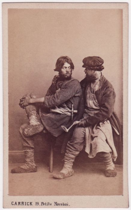 Простолюдины 19 века (107 фото)