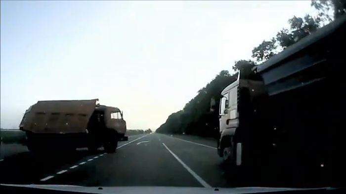 Подборка ДТП с видеорегистраторов (видео)