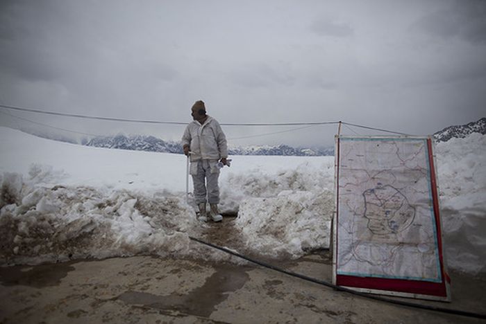Служба на пакистано-афганской границе (23 фото)