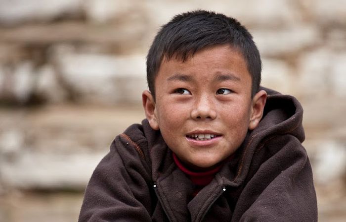 Счастливые люди Бутана (84 фото)