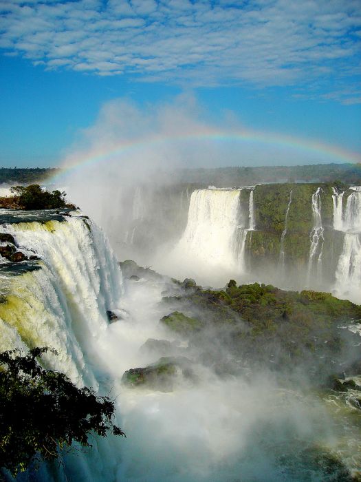 Удивительный водопад Игуасу (16 фото)