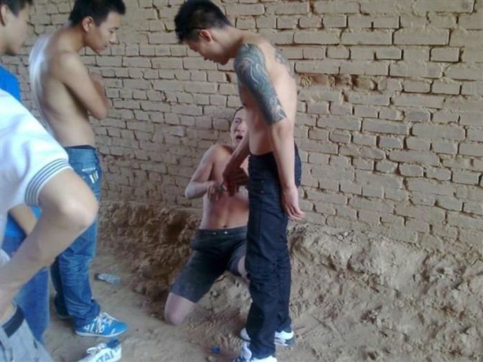 Фотографии китайского бандита (23 фото)