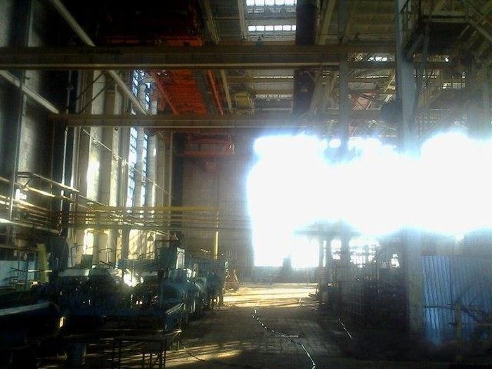Полузаброшенный завод АВИАКОР (23 фото)