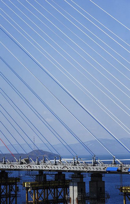 Высотная прогулка по мосту (53 фото)