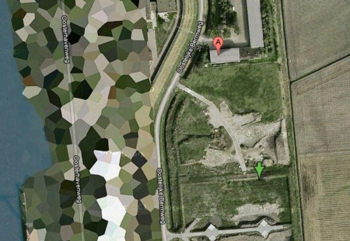 Запрещенные локации на Google Maps (10 фото)