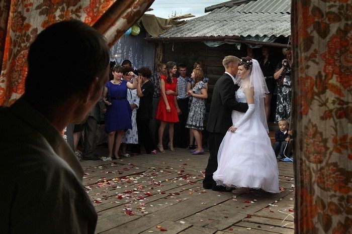 Деревенская свадьба (19 фото)