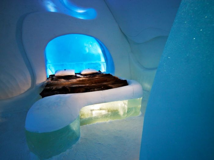 Ледяной отель - IceHotel (26 фото)