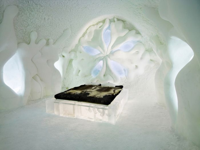 Ледяной отель - IceHotel (26 фото)