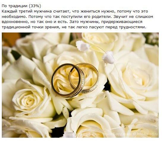 Почему мужчины женятся (16 фото + текст)