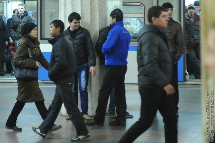 Московское метро. Нелегальная деятельность. Часть 2 (61 фото)