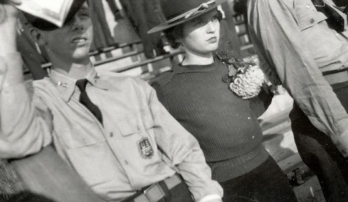 Зарубежные студенты 30-х годов (46 фото)