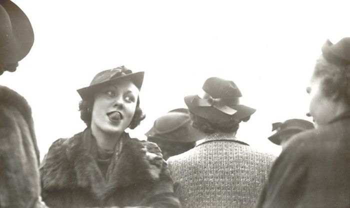Зарубежные студенты 30-х годов (46 фото)