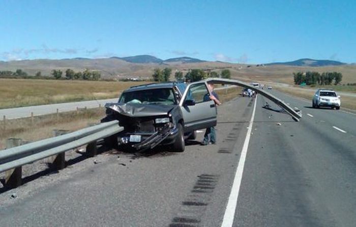Автомобильные аварии (29 фото)