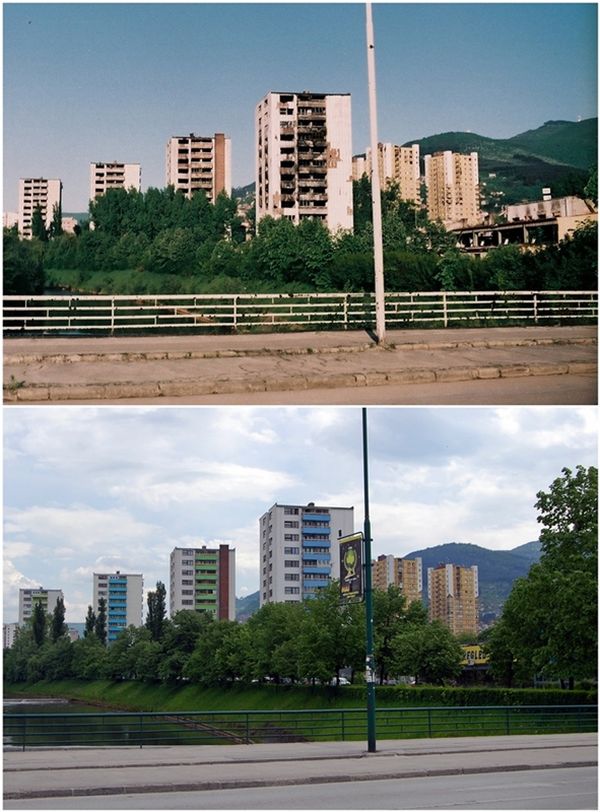 Сараево 15 лет спустя (15 фото)