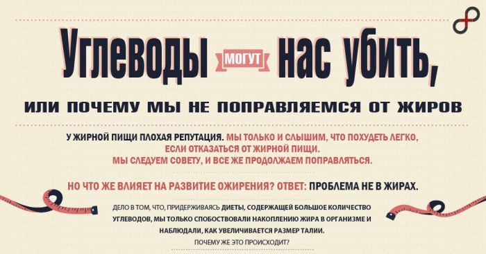 Углеводы могут нас убить, или почему мы не поправляемся от жиров (1 картинка)