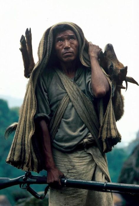 Добыча дикого меда в Непале (13 фото)