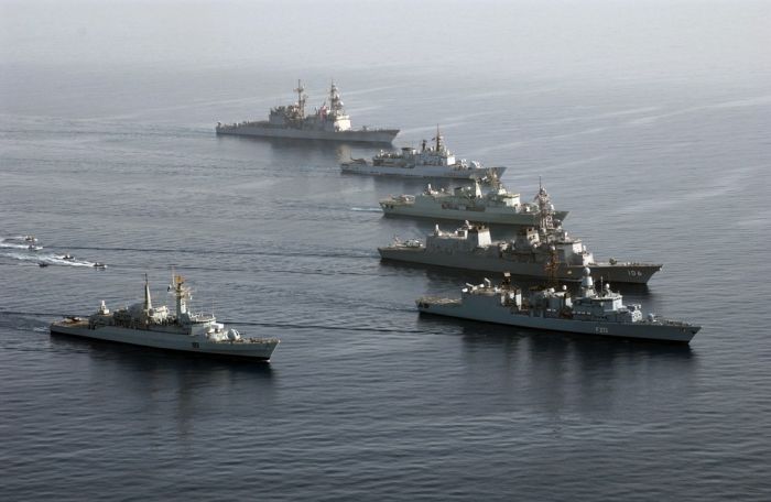 Военно-морской флот (126 фото)