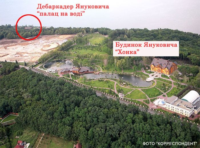 Загородный дом президента Украины вид изнутри (23 фото)