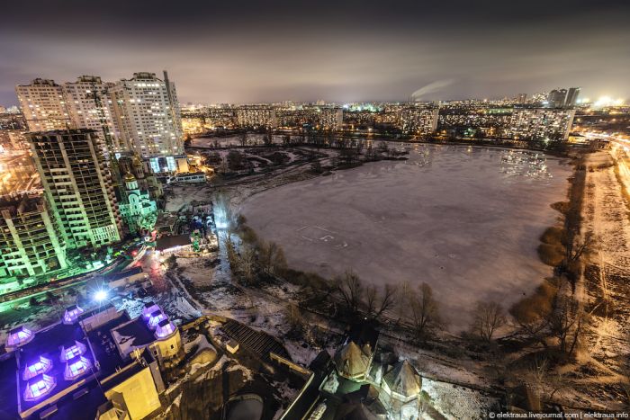 Киев ночью (20 фото)