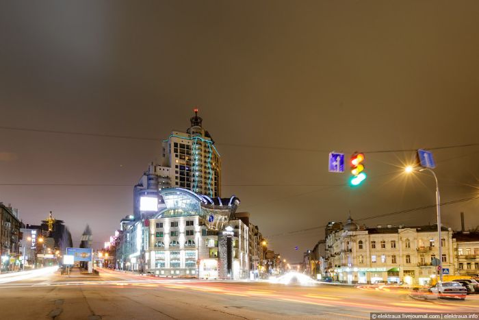 Киев ночью (20 фото)