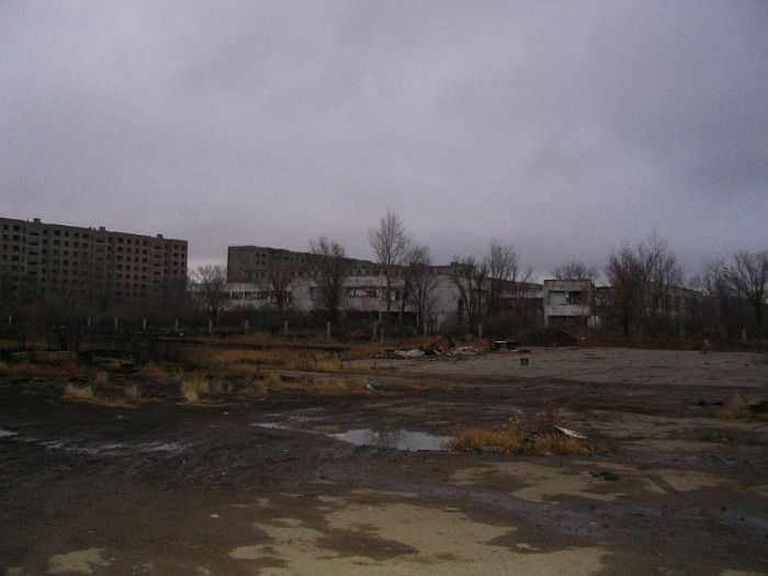 Почти мертвый город - Аркалык (68 фото)