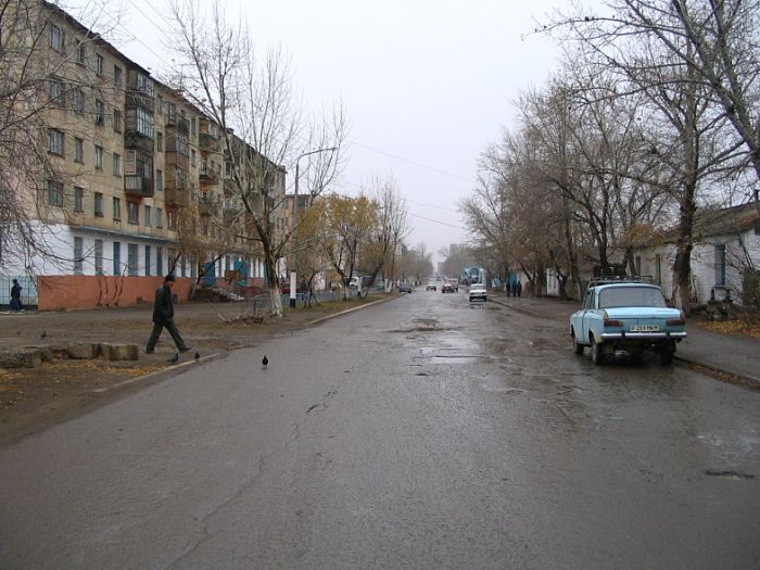 Почти мертвый город - Аркалык (68 фото)
