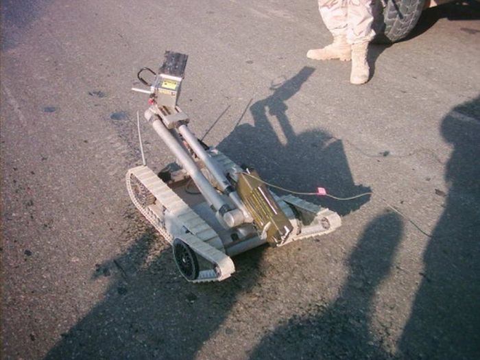 Военные роботы (31 фото)