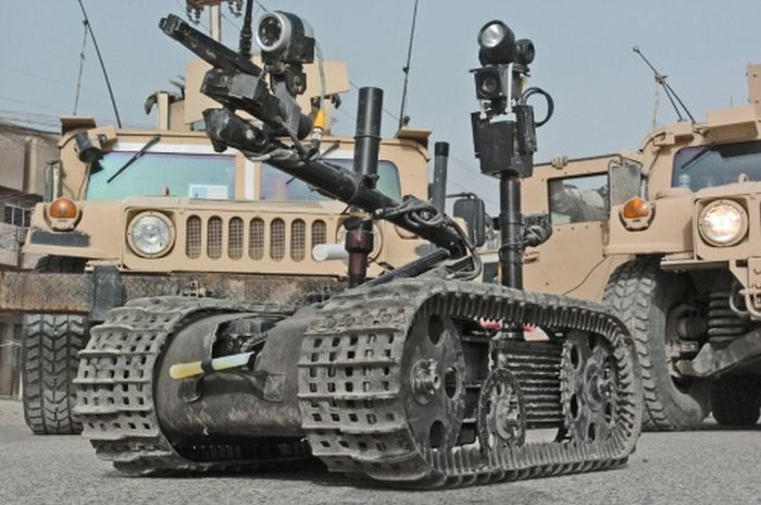 Военные роботы (31 фото)