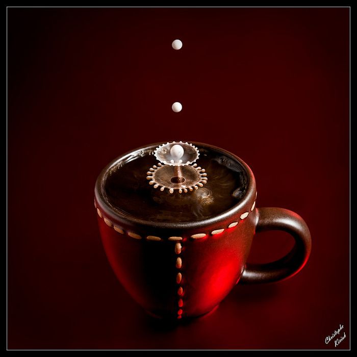 Всплески кофе (39 фото)