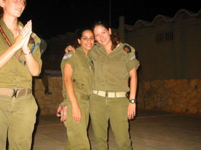 Девушки из армии Израиля (70 фото)
