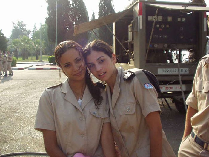 Девушки в армии израиля (70 photo)