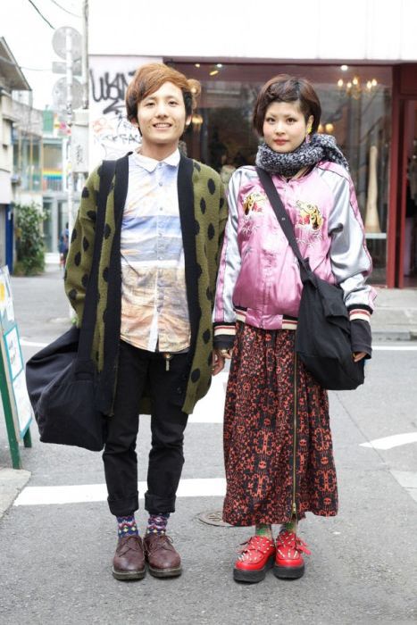 Необычная мода в Токио. Часть 2 (60 фото)