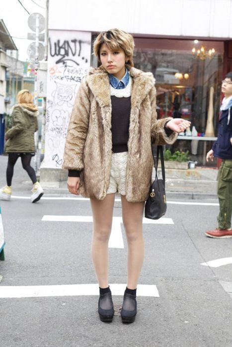 Необычная мода в Токио. Часть 2 (60 фото)
