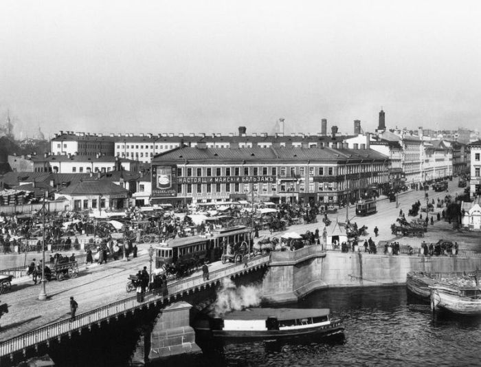 Старый Санкт-Петербург (54 фото)